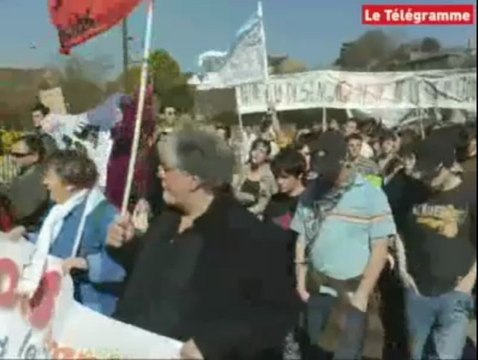 Lannion (22). Entre 6.000 et 8.000 manifestants