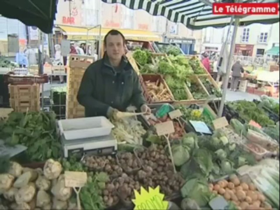 Les Vannetais derrière le VOC