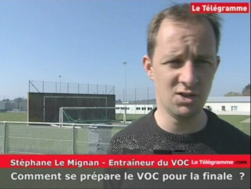 5 questions à Stéphane Le Mignan entraîneur du VOC
