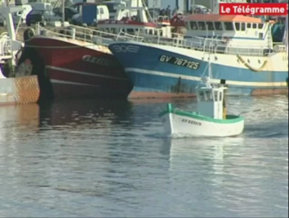 Portes ouvertes au lycée maritime du Guilvinec