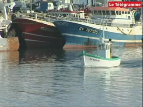 Portes ouvertes au lycée maritime du Guilvinec