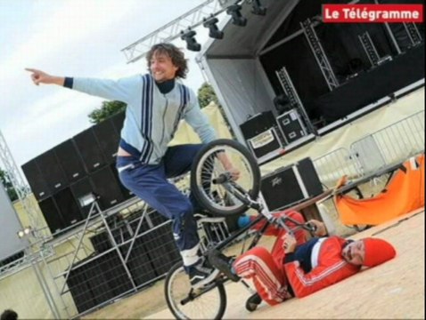 Morlaix. Didier Super ouvre le festival Panoramas