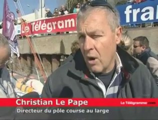 Transat BPE. En route vers les Antilles