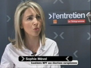 Sophie Mével. L'entretien Orange-Le Télégramme