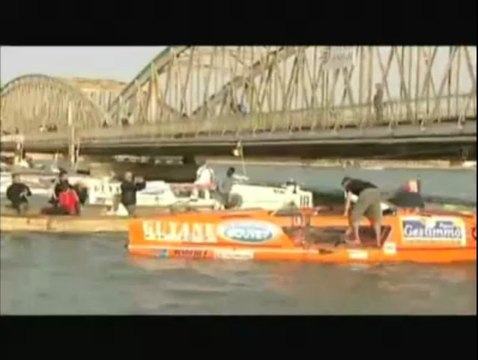 Rames Guyane. Des Bretons dans le vent...