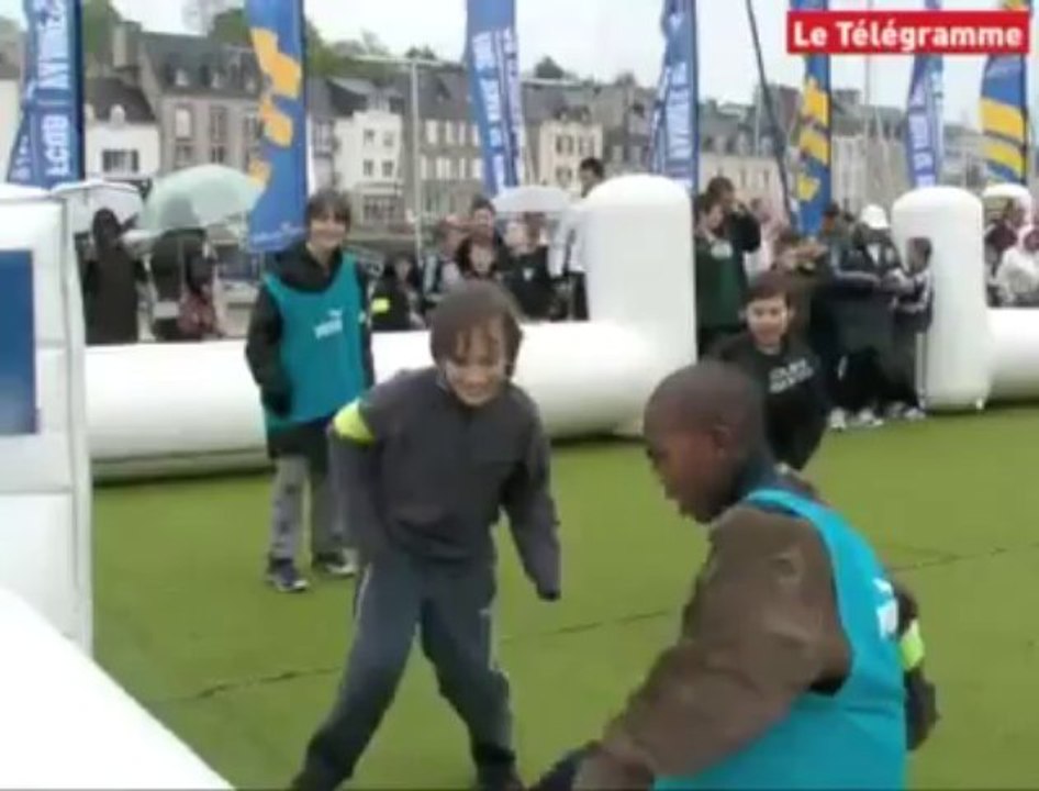 Vannes. C'est la fête au village... du VOC