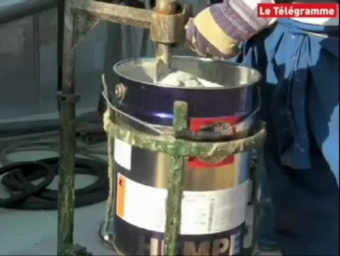 Concarneau (29). Les chantiers Piriou finalisent le Franche Terre, thonier de 1.700 tonnes