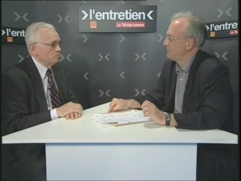 Alain Glon. L'entretien Orange-Le Télégramme