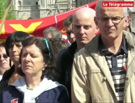 Quimper. 200 salariés de l'automobile dans la rue