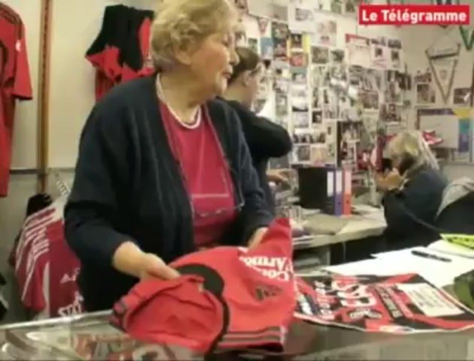 Guingamp. Ruée sur la boutique d'En Avant