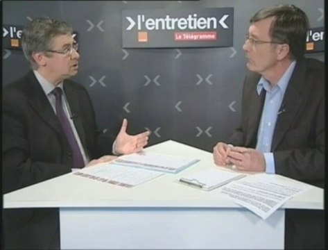 Thierry Dorance-Houssay. L'entretien Orange-Le Télégramme