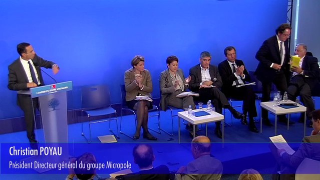 Convention L'avenir est entre vos mains - Christian Poyau