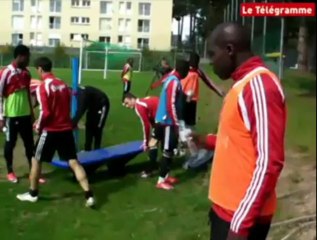 Coupe de France. Guingamp prépare sa grande finale