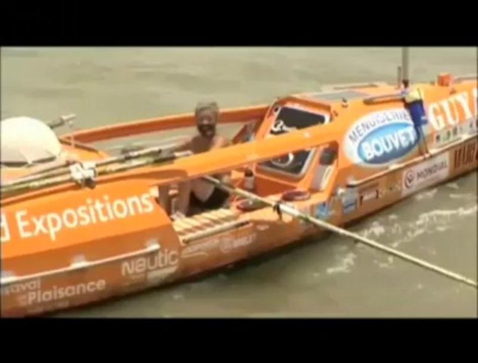 Rames Guyane. Pierre Katz de retour sur terre