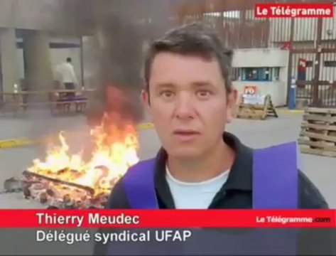 Ploemeur. Les surveillants de la maison d'arrêt veulent plus de personnel