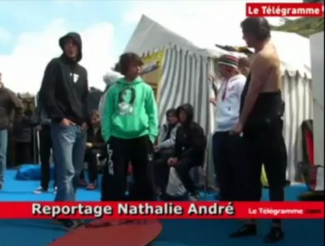 Plouzané. L'élite du bodyboard réunie sur la plage du Minou