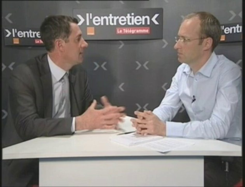 Jean-Marc Roué. L'entretien Orange-Le Télégramme