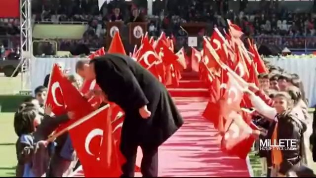 Millete Hizmet Yolunda - Mart 2013