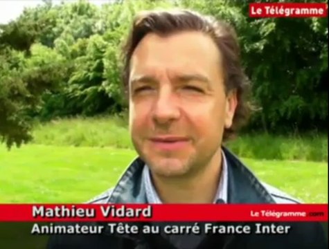 Lamballe. Cours de sciences en direct sur France Inter