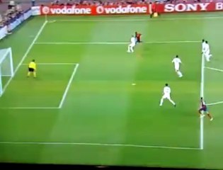 Premier but de Barcelone