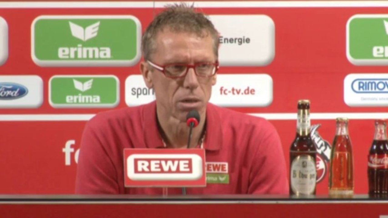 Stöger nach Nullnummer: 'Möglichkeiten nicht genutzt'