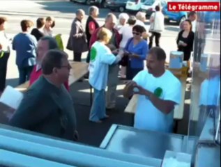 Brest. La vente de poulets sur le port fait un malheur