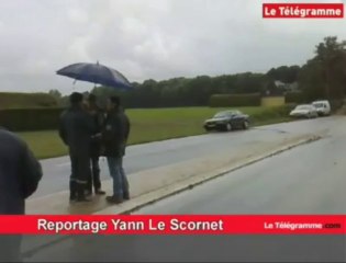 Saint-Gérand. Les agriculteurs occupent la plate-forme Intermarché