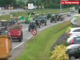 Crise agricole. Des centaines de tracteurs sur les routes