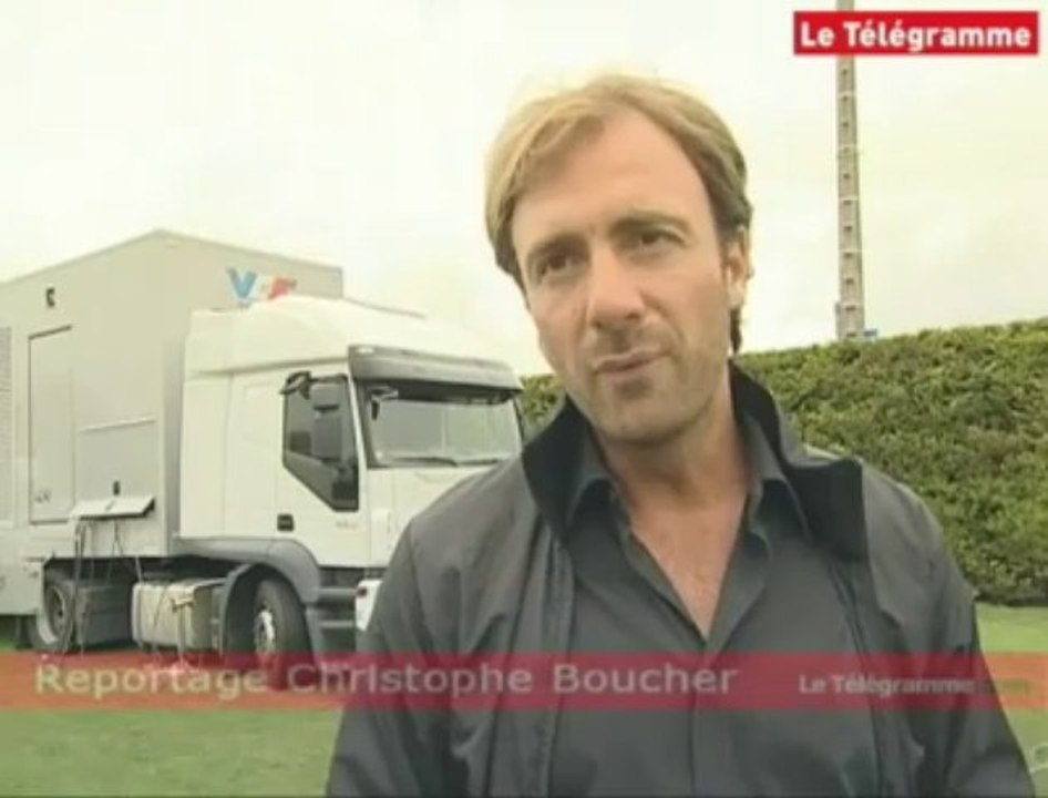 Football. Dugarry aux commentaires de la Coupe de Bretagne