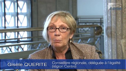 Audition de Mme Gisèle QUERITE, Conseillère régionale (région Centre) - cese