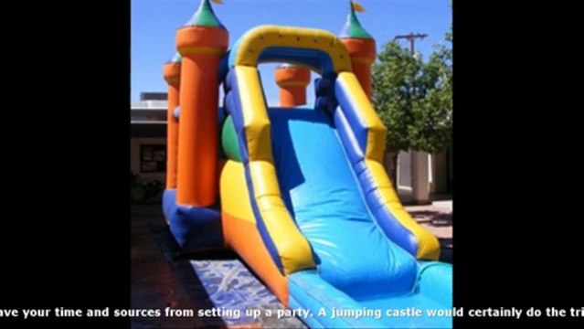 Jumping Castle Hire in Melbourne for Kids and for Adults