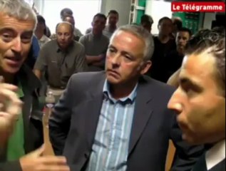 Ploufragan. Face-à-face tendu à Chaffoteaux