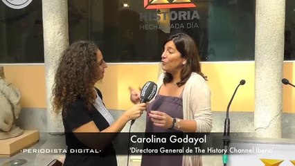 Presentación de 'Arqueólogo por un día' (Canal Historia). 21-10-2013