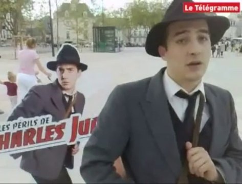 Vannes. Charles Jude revient... faire la promo du DVD
