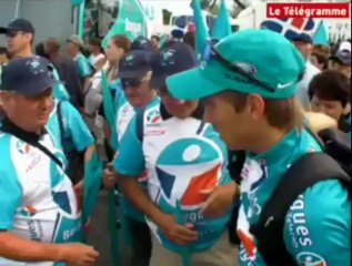 Saint-Brieuc. La passion des fans de cyclisme