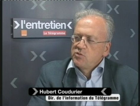 Nicolas Beau. L'entretien Orange-Le Télégramme