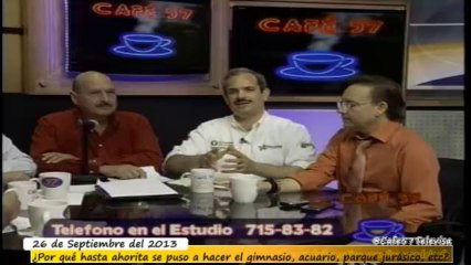 Cafe 57 - 2013-09-26 (invitado: Benjamin Galván Gómez)