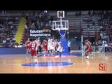 Napoli - L'Expert Napoli basket batte Imola con 30 punti di distacco (21.10.13)