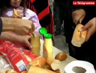 Saint-Brieuc. Les salariés de Chaffoteaux sont toujours là