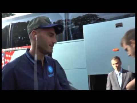 Napoli - Trasferta di Champions a Marsiglia, si spera in recupero Higuain (21.10.13)