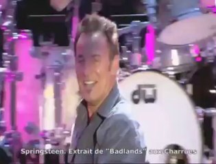 Charrues. Le Boss ouvre avec "Badlands"