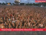 Springsteen. Le public des Charrues conquis