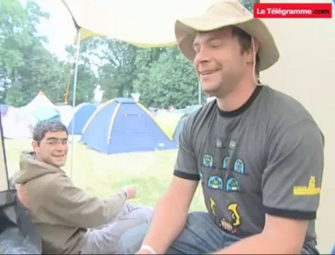Charrues. le camping, l'autre festival