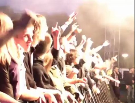 Au Pont du Rock. Ultra vomit, ça envoie !