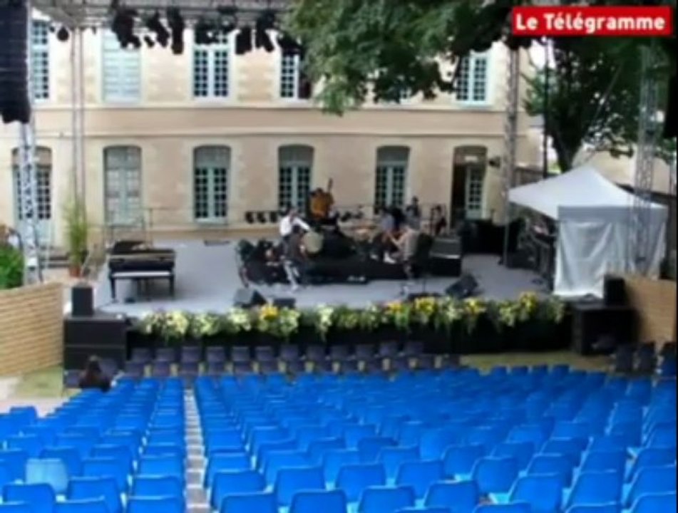 Jazz à Vannes. Quelques notes de Didier Lockwood