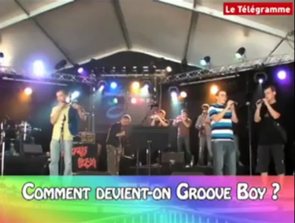 Les Groove Boys, kezako?