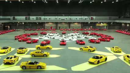 Le rassemblement géant de Ferrari à Hong-Kong en vidéo