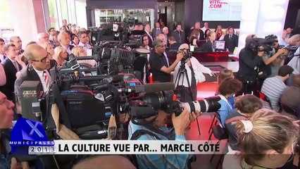 La culture vue par...Marcel Côté