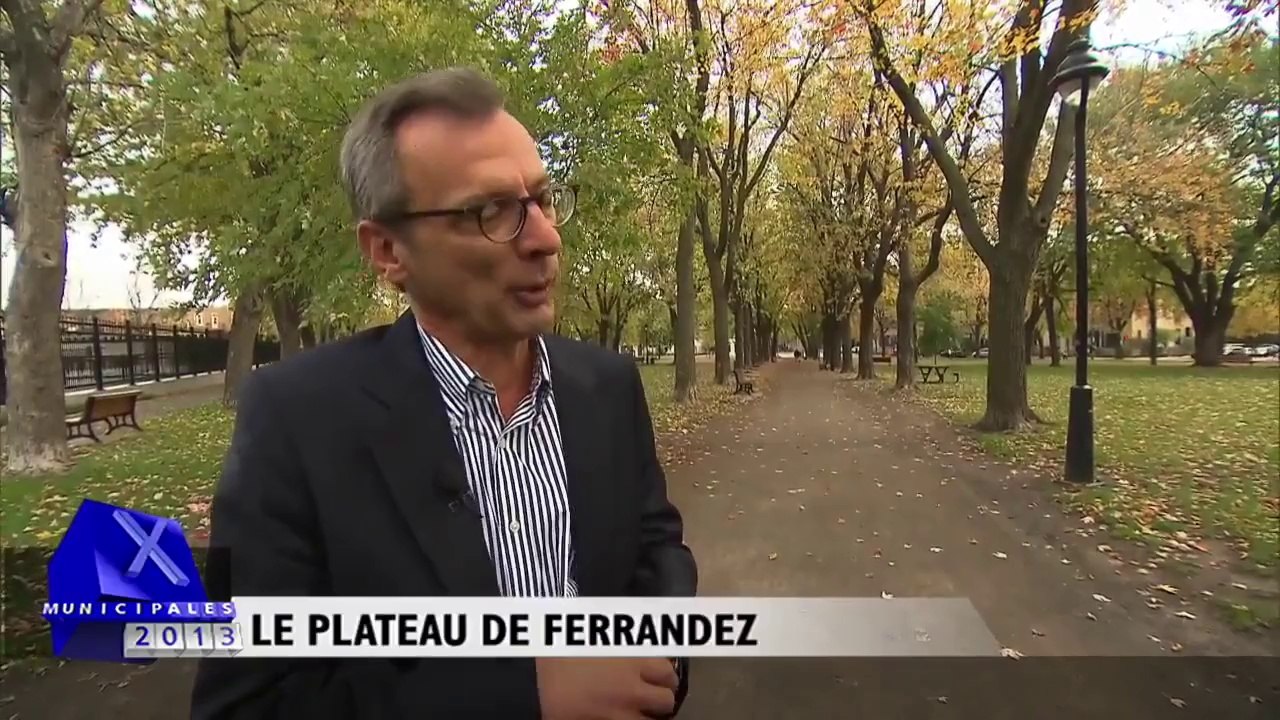Le Plateau de Ferrandez