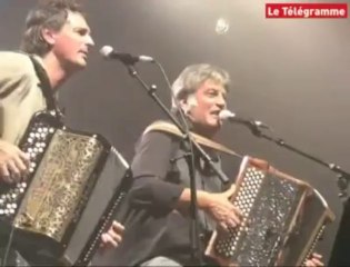 Lorient. Red Cardell et Gérard Blanchard en duo